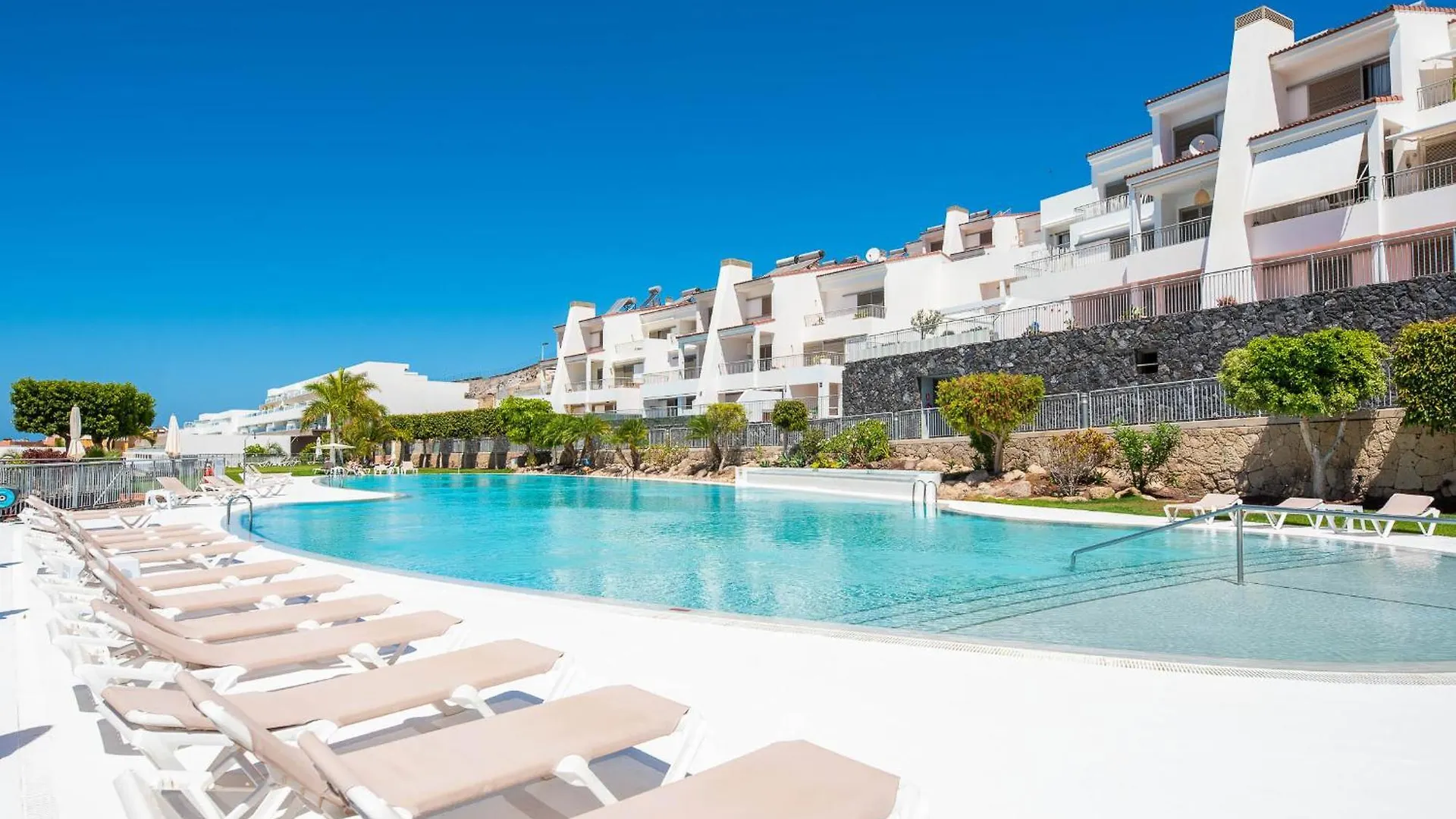 Family Home In Luxury Complex In La Caleta Mg5 Costa Adeje